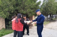 西咸新区消防救援支队开展清明节前消防安全专项检查