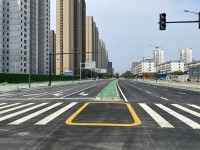 西咸新区沣东新城这两条道路正式通车